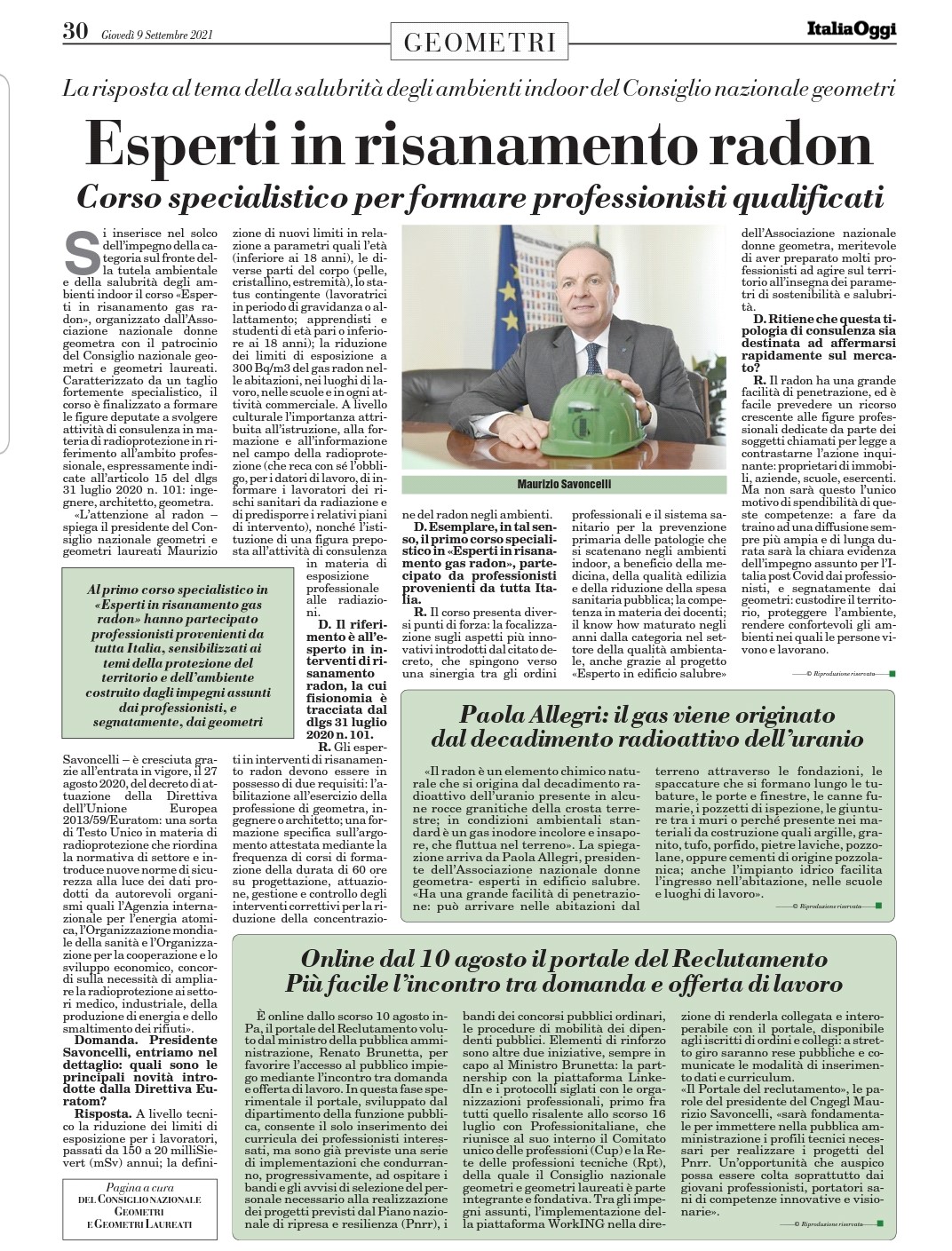 Misura il radon a casa tua (iniziativa del 2019), Agenzia provinciale per  l'ambiente e la tutela del clima