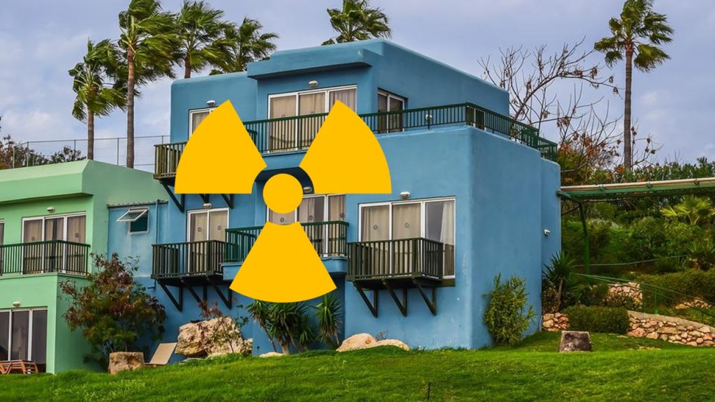 GAS RADON COSA FARE SE LE CONCENTRAZIONI SUPERANO I LIMITI DI SICUREZZA -  IL GAS RADON NEGLI EDIFICI